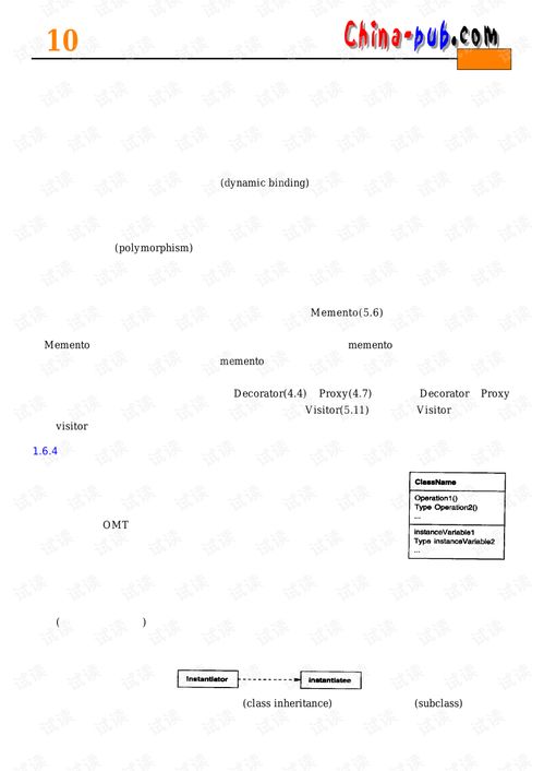 设计模式 可复用面向对象软件的基础——核心概念与经典原则